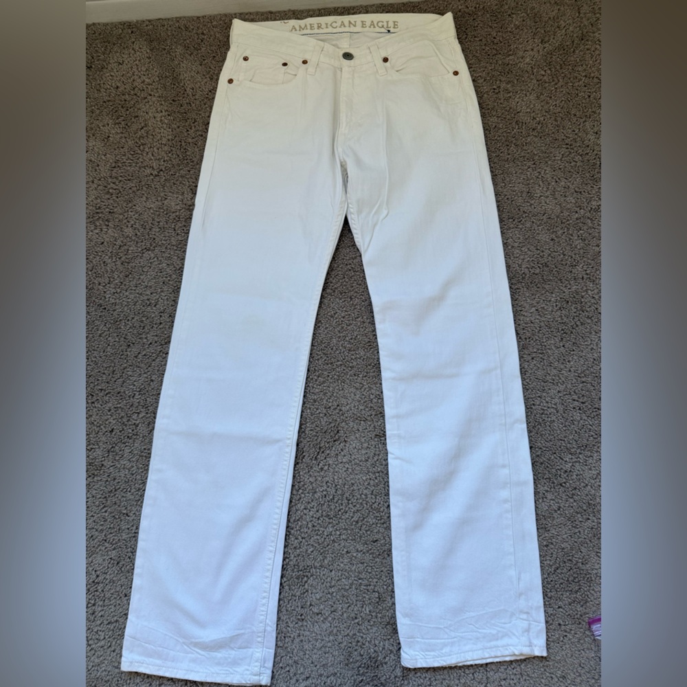 American Eagle Outfitters Skinny Jeans in White